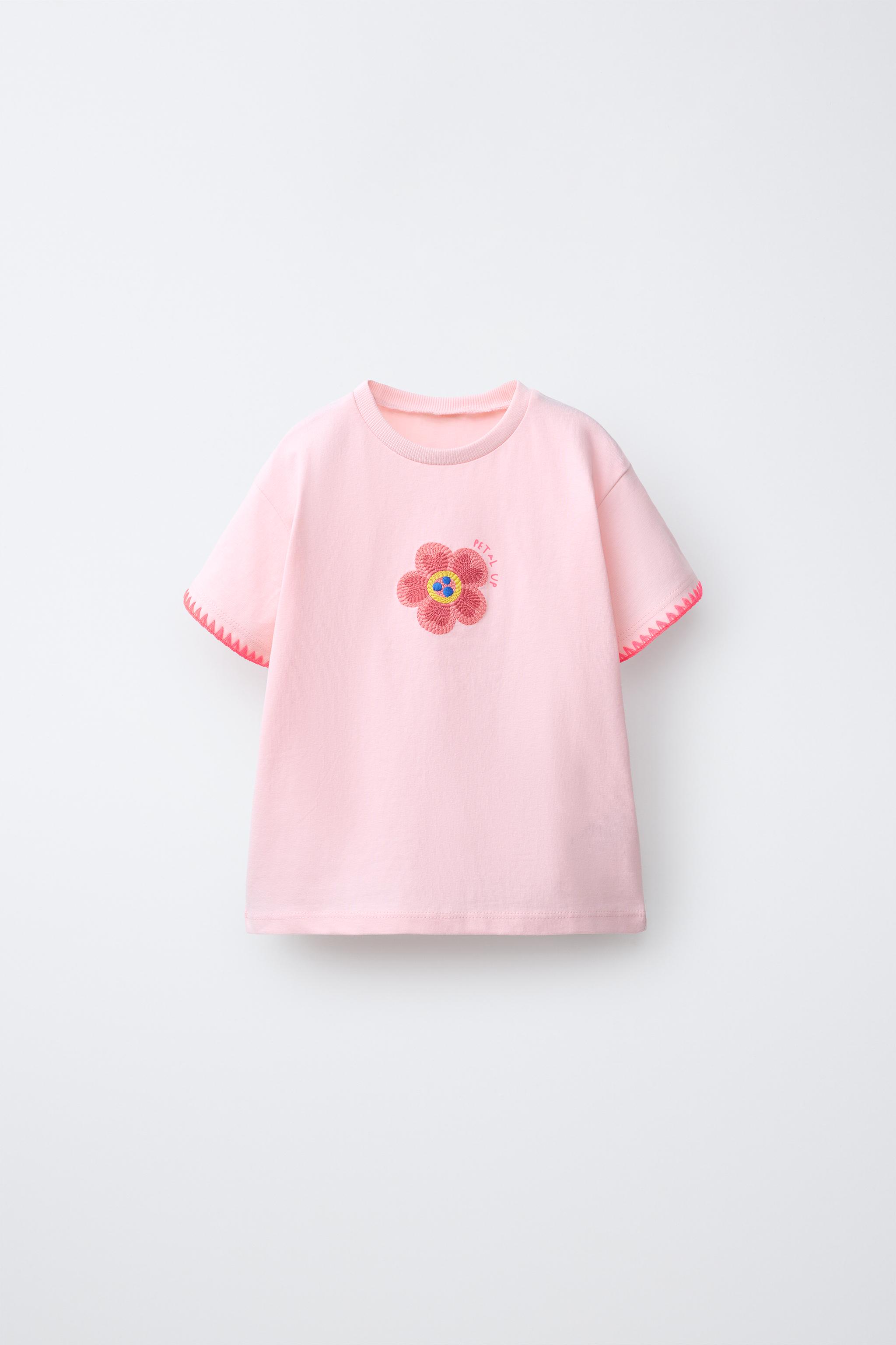 EMBROIDERED T-SHIRT